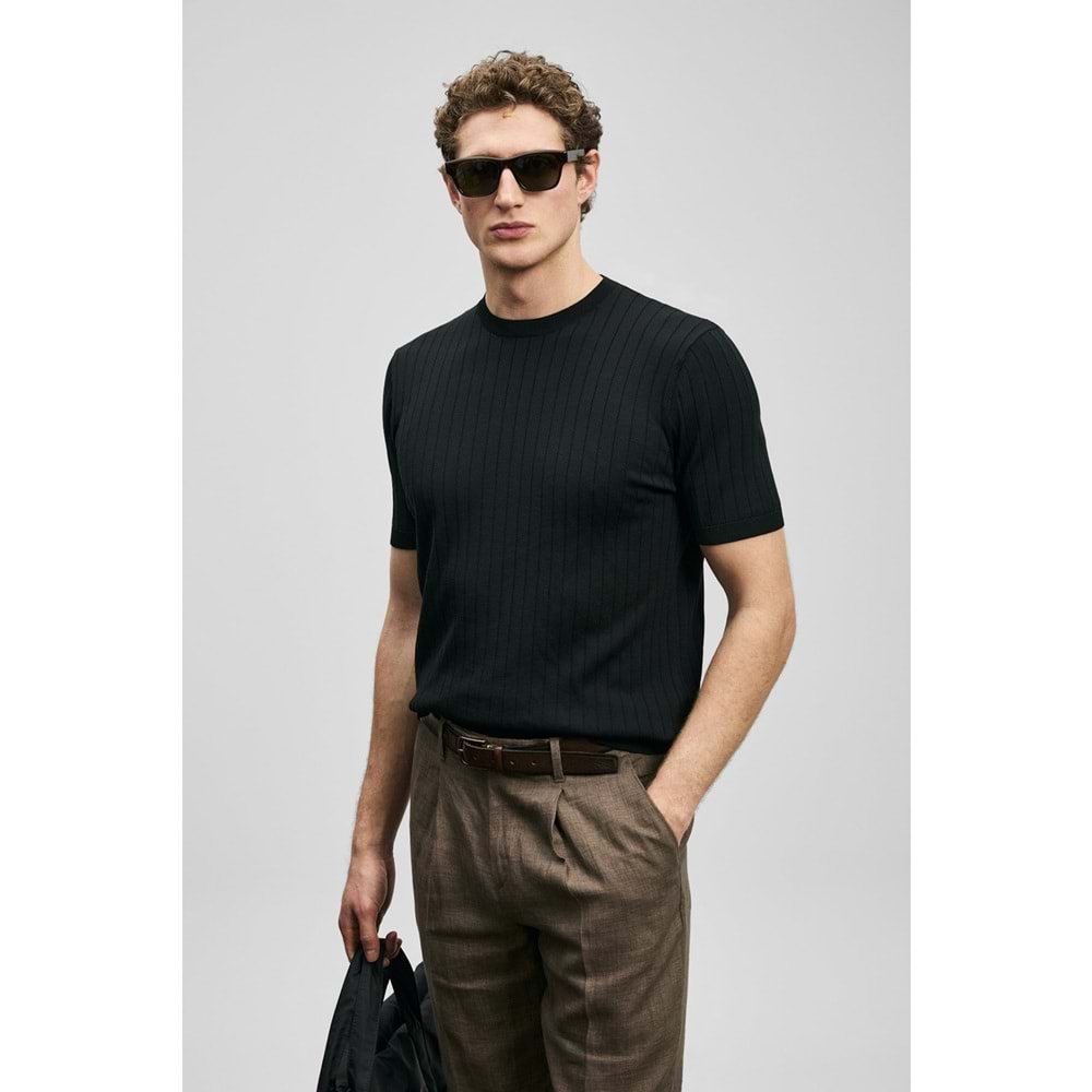 Lufian 111090147 Mateo Coolmax® Erkek T- Shirt Tişört Erkek Tişort