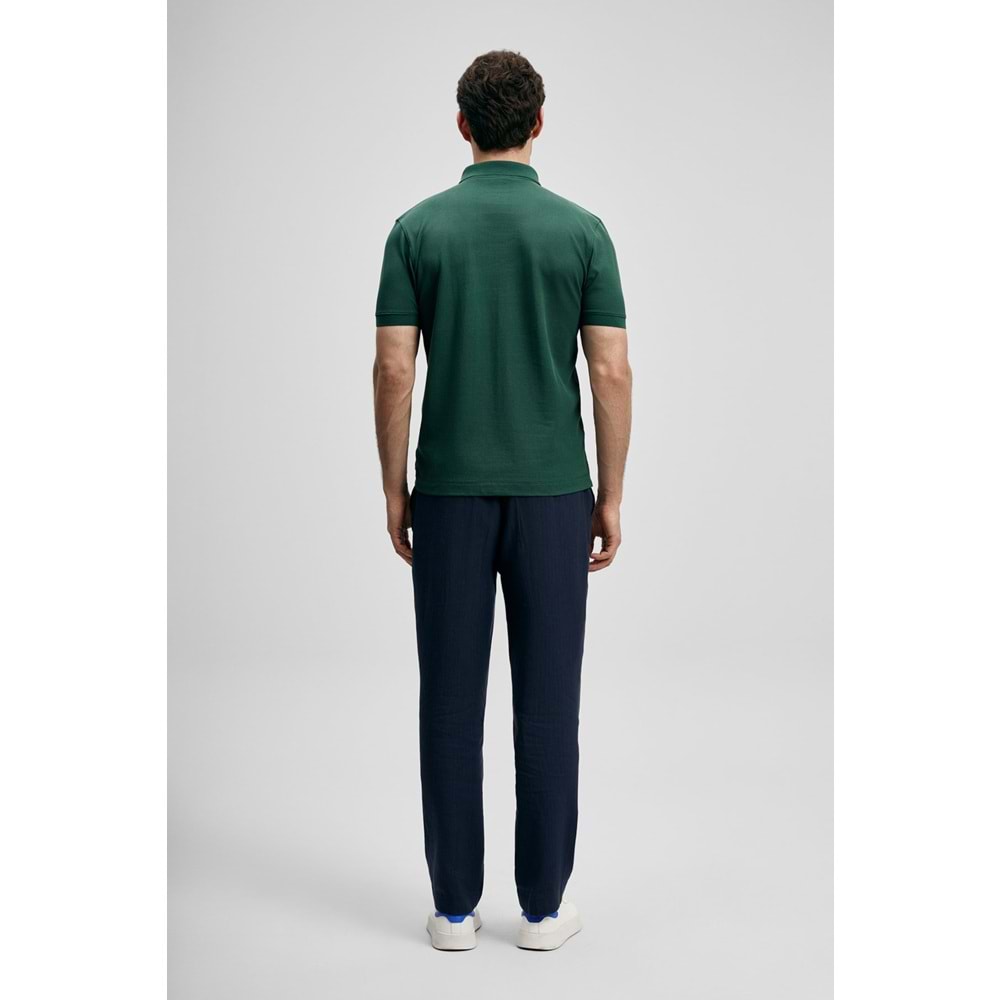 Lufian 111040230 Laon Smart Polo Yaka Tişört Erkek Tişort