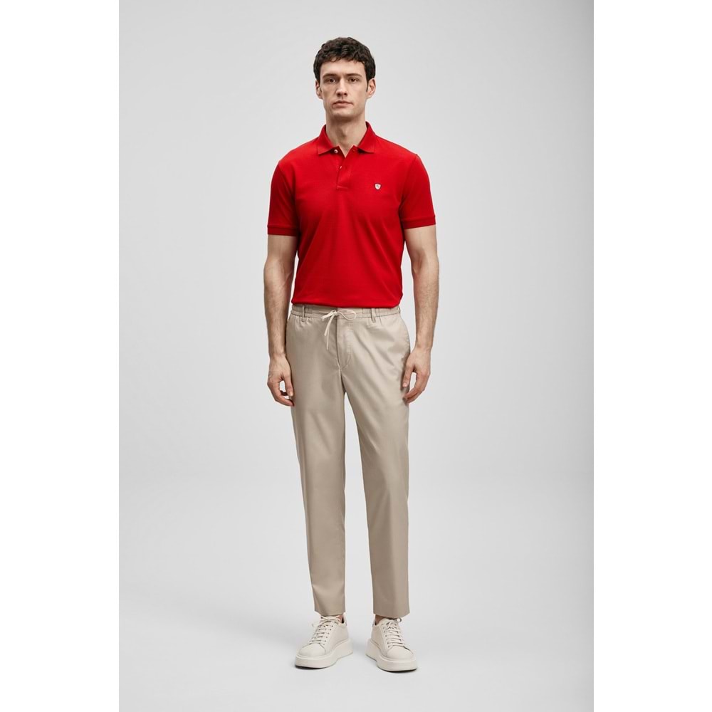 Lufian 111040230 Laon Smart Polo Yaka Tişört Erkek Tişort