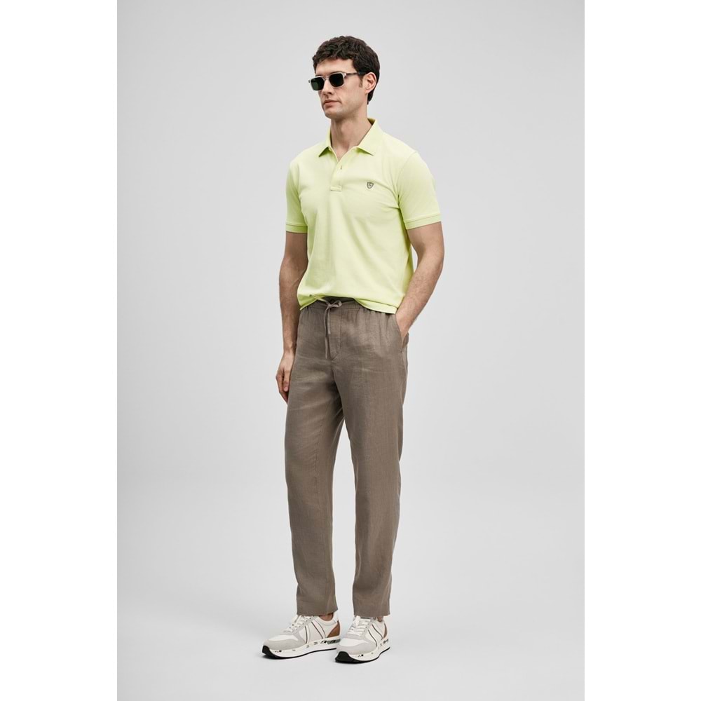 Lufian 111040230 Laon Smart Polo Yaka Tişört Erkek Tişort