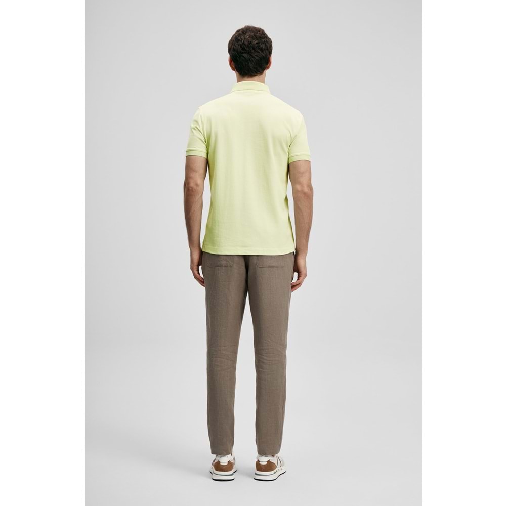 Lufian 111040230 Laon Smart Polo Yaka Tişört Erkek Tişort