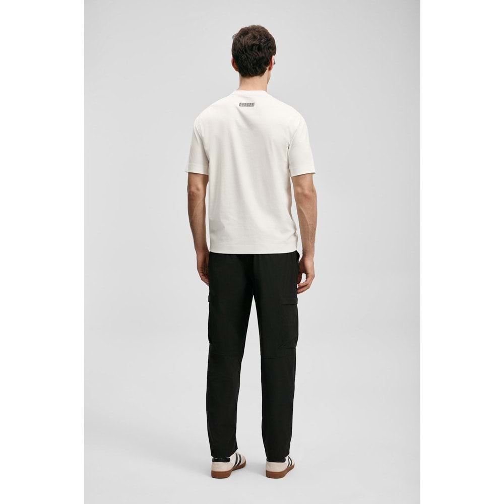 Lufian 111020284 Frank Erkek Basic T- Shirt Tişört Erkek Tişort