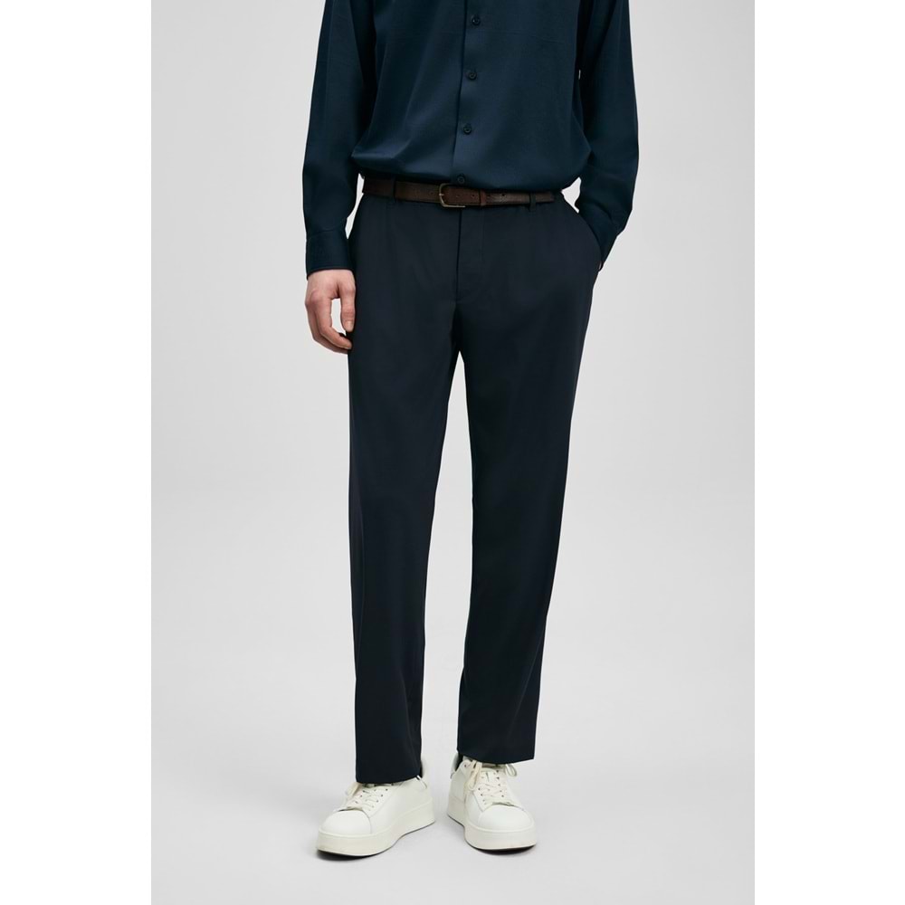 Lufian 111190357 Calep Smart Erkek Chino Pantolon Slim Fit Erkek Pantolon