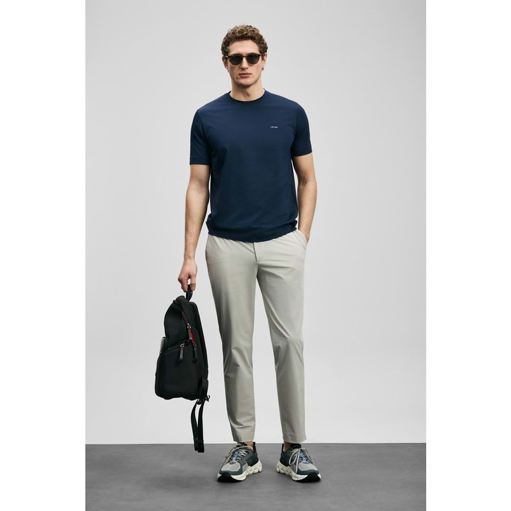 Lufian 111190359 Daxon Smart Erkek Chino Pantolon Slim Fit Erkek Pantolon