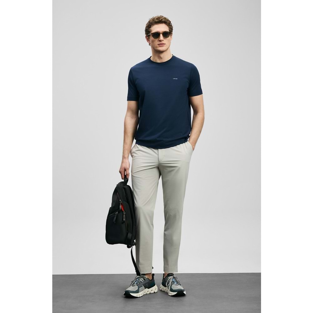 Lufian 111190359 Daxon Smart Erkek Chino Pantolon Slim Fit Erkek Pantolon