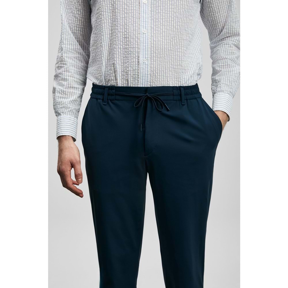 Lufian 111190360 Eron Jogger Pantolon Slim Fit Erkek Pantolon