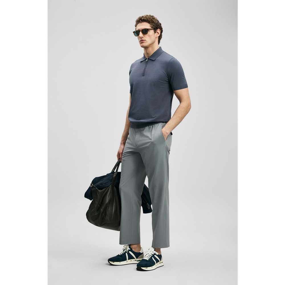 Lufian 111190362 Fenrıc Smart Erkek Chino Pantolon Slim Fit Erkek Pantolon