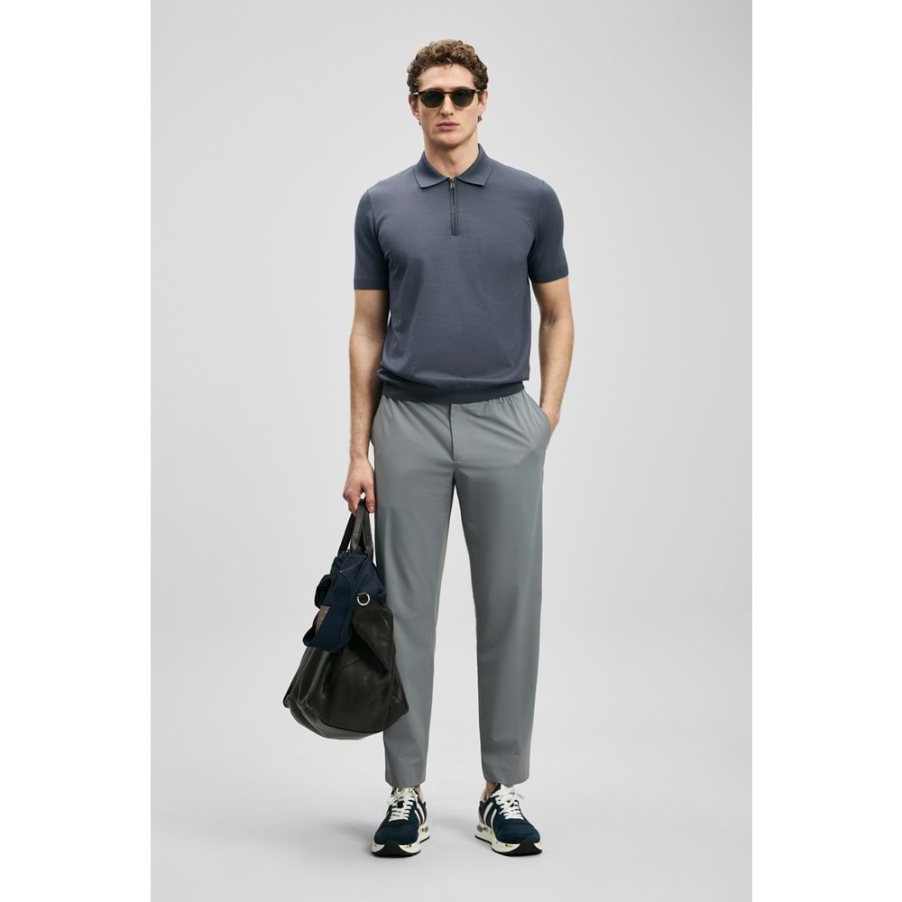 Lufian 111190362 Fenrıc Smart Erkek Chino Pantolon Slim Fit Erkek Pantolon