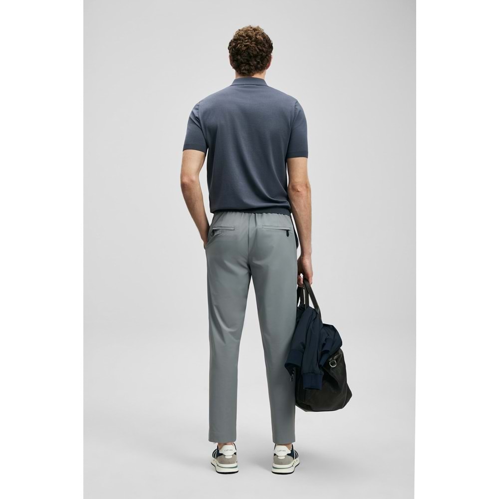 Lufian 111190362 Fenrıc Smart Erkek Chino Pantolon Slim Fit Erkek Pantolon