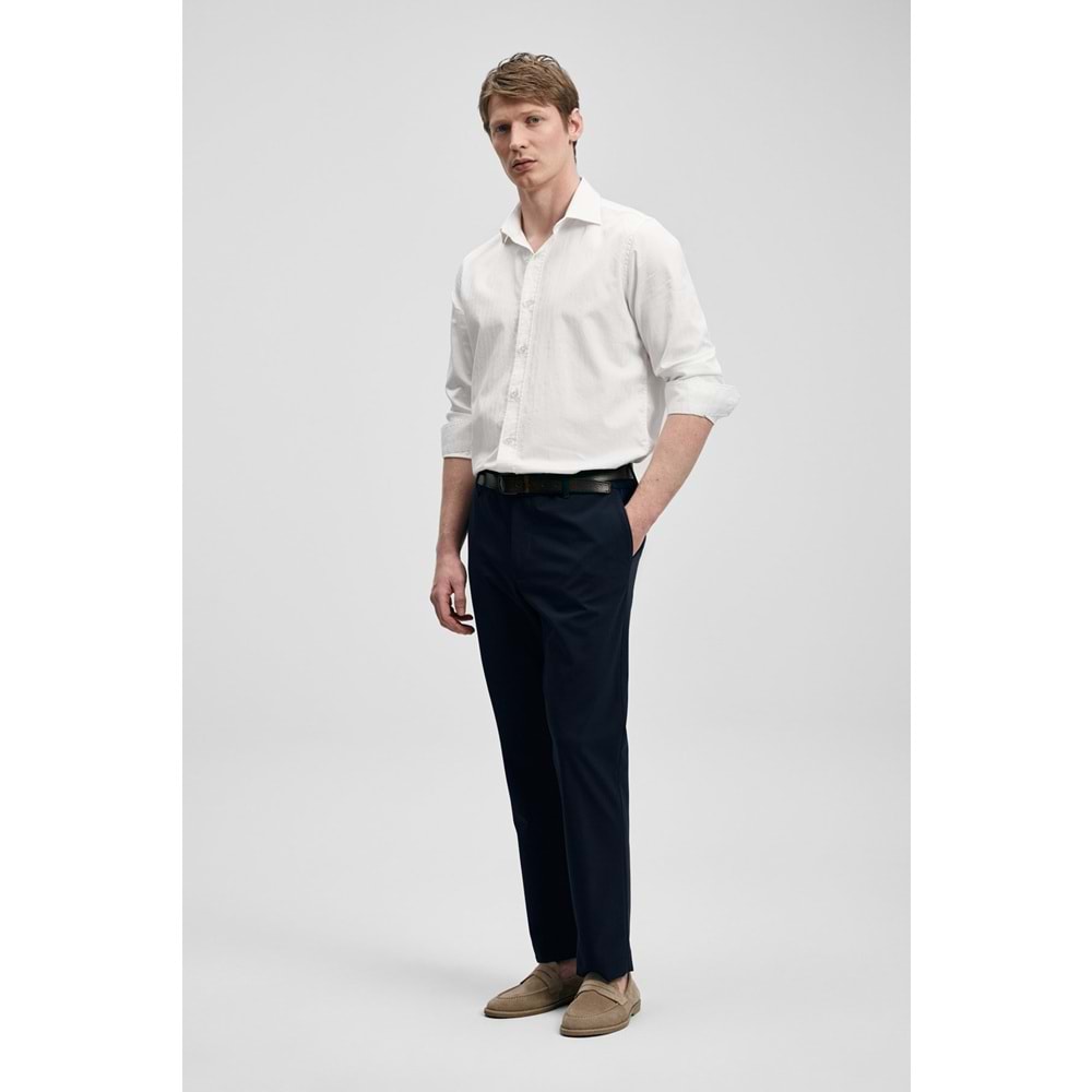 Lufian 111190369 Remy Smart Erkek Chino Pantolon Slim Fit Erkek Pantolon