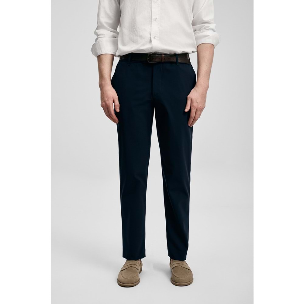 Lufian 111190369 Remy Smart Erkek Chino Pantolon Slim Fit Erkek Pantolon