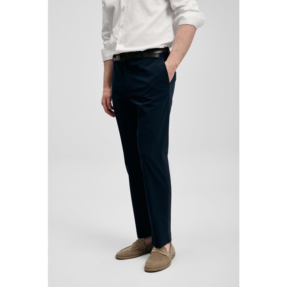 Lufian 111190369 Remy Smart Erkek Chino Pantolon Slim Fit Erkek Pantolon