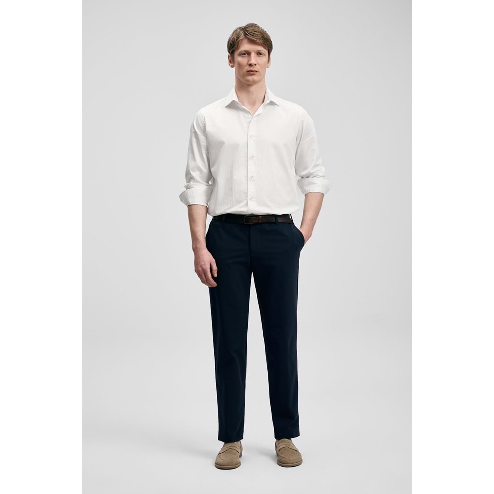 Lufian 111190369 Remy Smart Erkek Chino Pantolon Slim Fit Erkek Pantolon