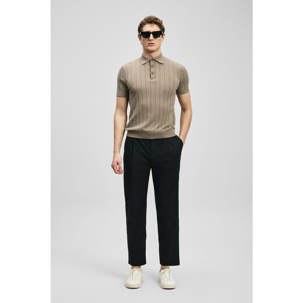 Lufian 1111903641 Malrıc Smart Erkek Chino Pantolon Slim Fit Erkek Pantolon