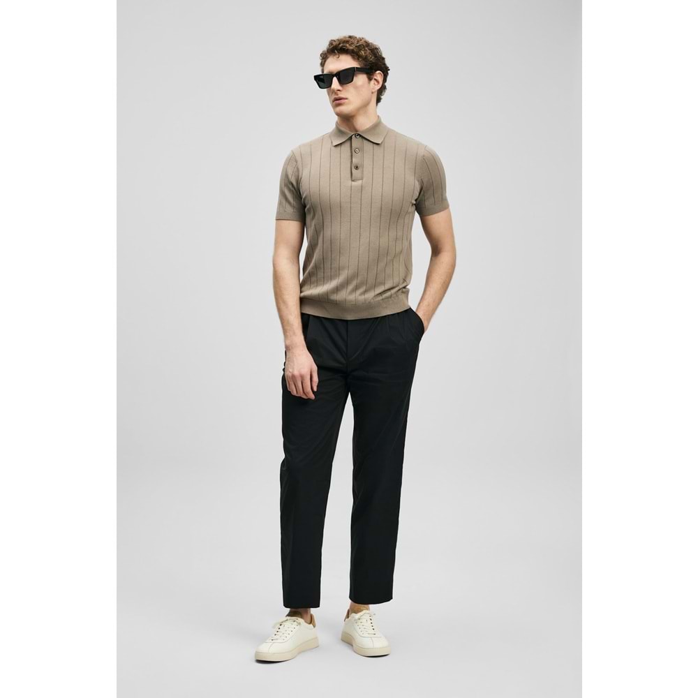 Lufian 1111903641 Malrıc Smart Erkek Chino Pantolon Slim Fit Erkek Pantolon