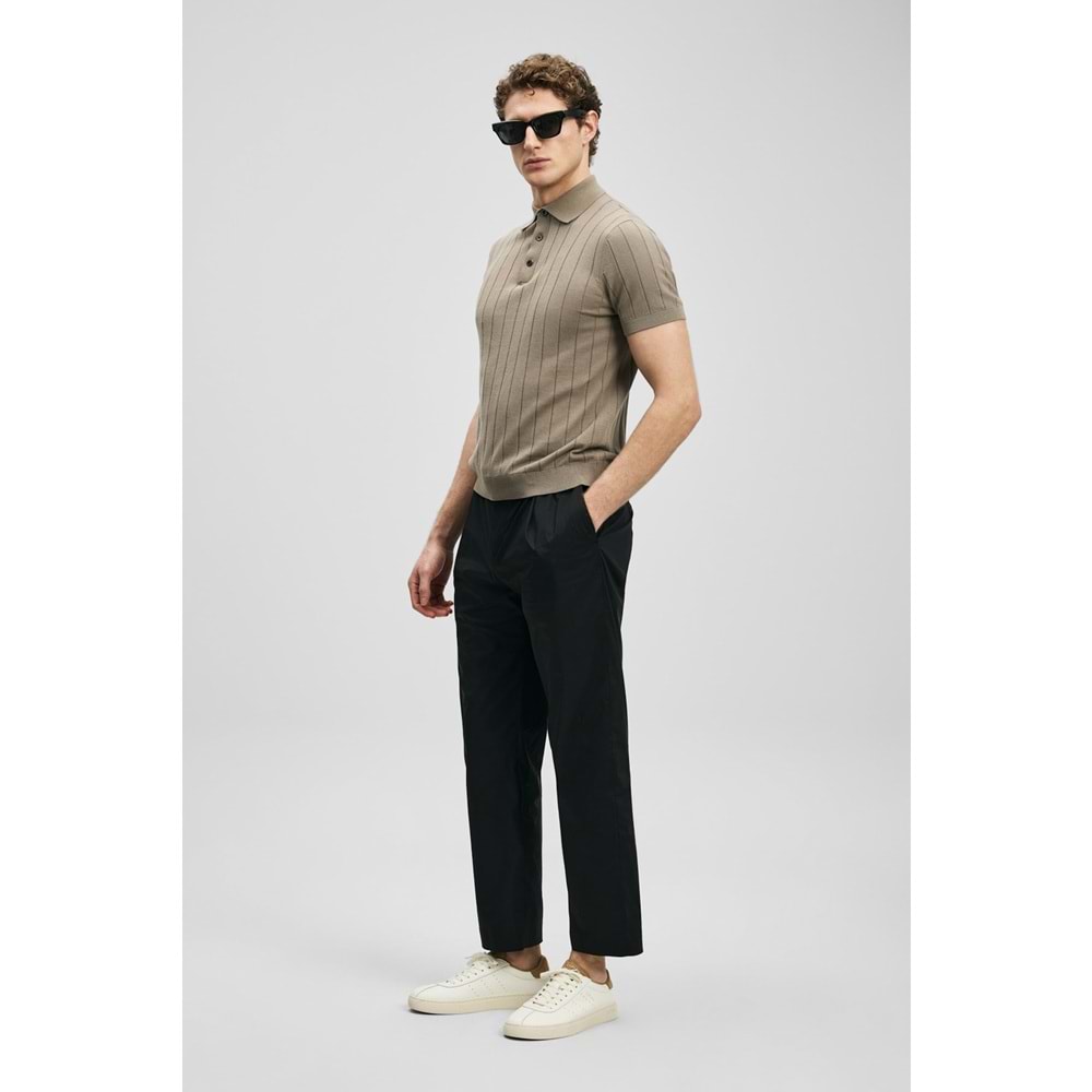 Lufian 1111903641 Malrıc Smart Erkek Chino Pantolon Slim Fit Erkek Pantolon