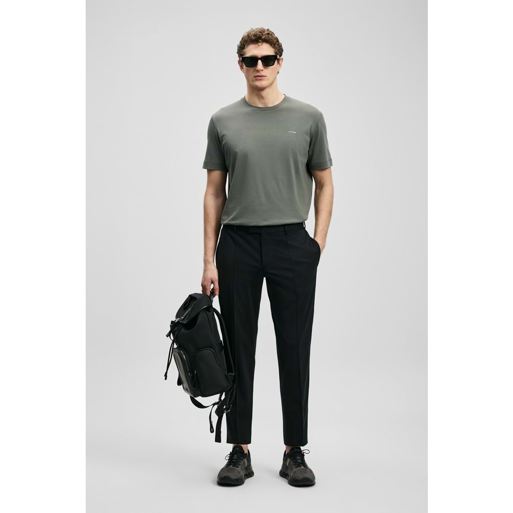 Lufian 111190370 Sam Smart Erkek Chino Pantolon Slim Fit Erkek Pantolon