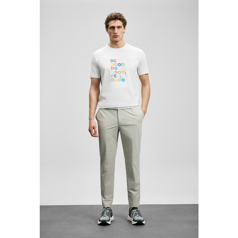 Lufian 111020290 Good Modern Grafik T- Shirt Erkek Tişort