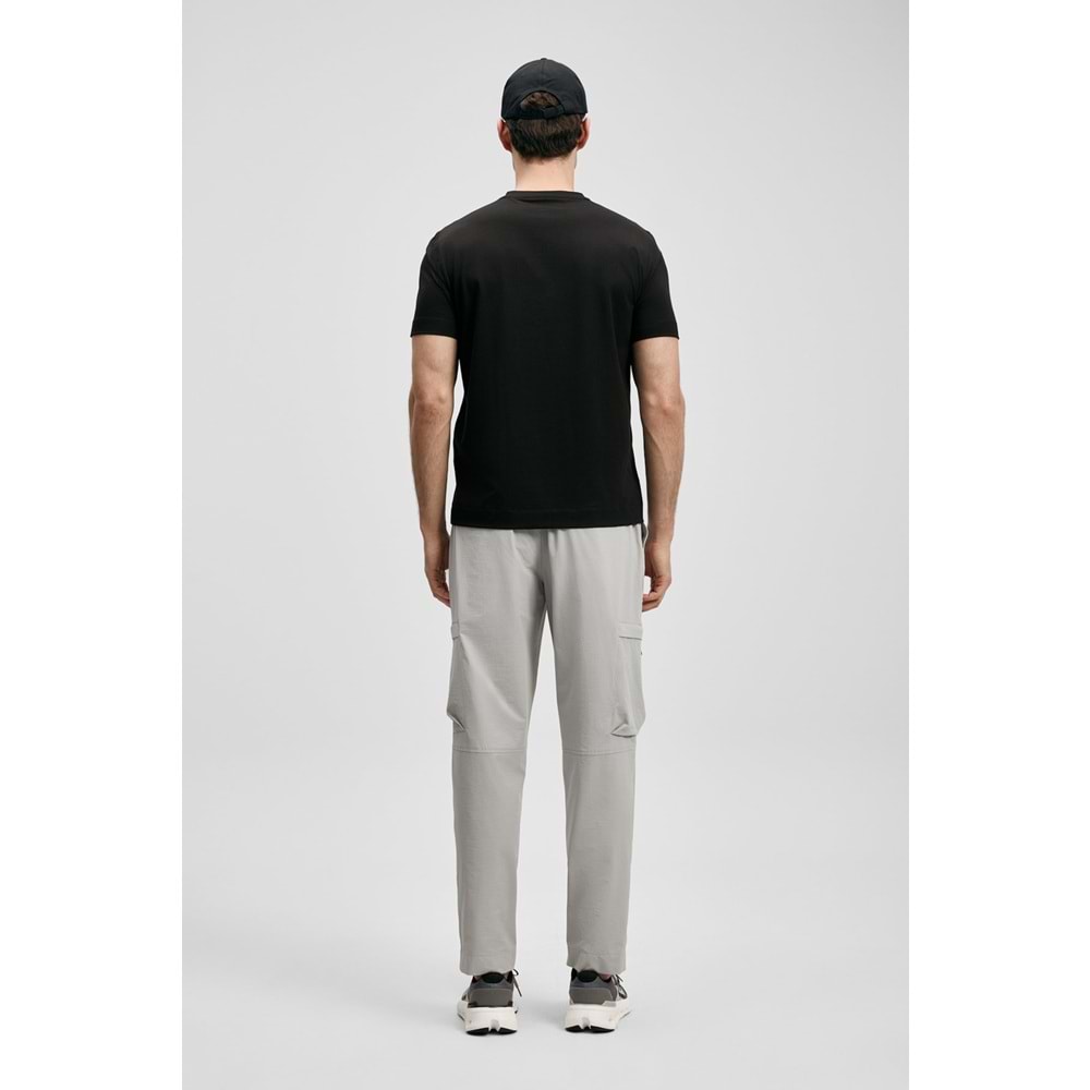 Lufian 111020280 Oscar Modern Grafik T- Shirt Tişört Erkek Tişort