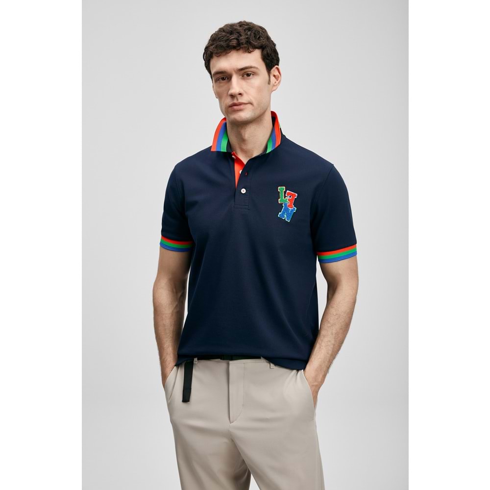 Lufian 111040231 Fun Smart Erkek Polo Tişört Erkek Tişort
