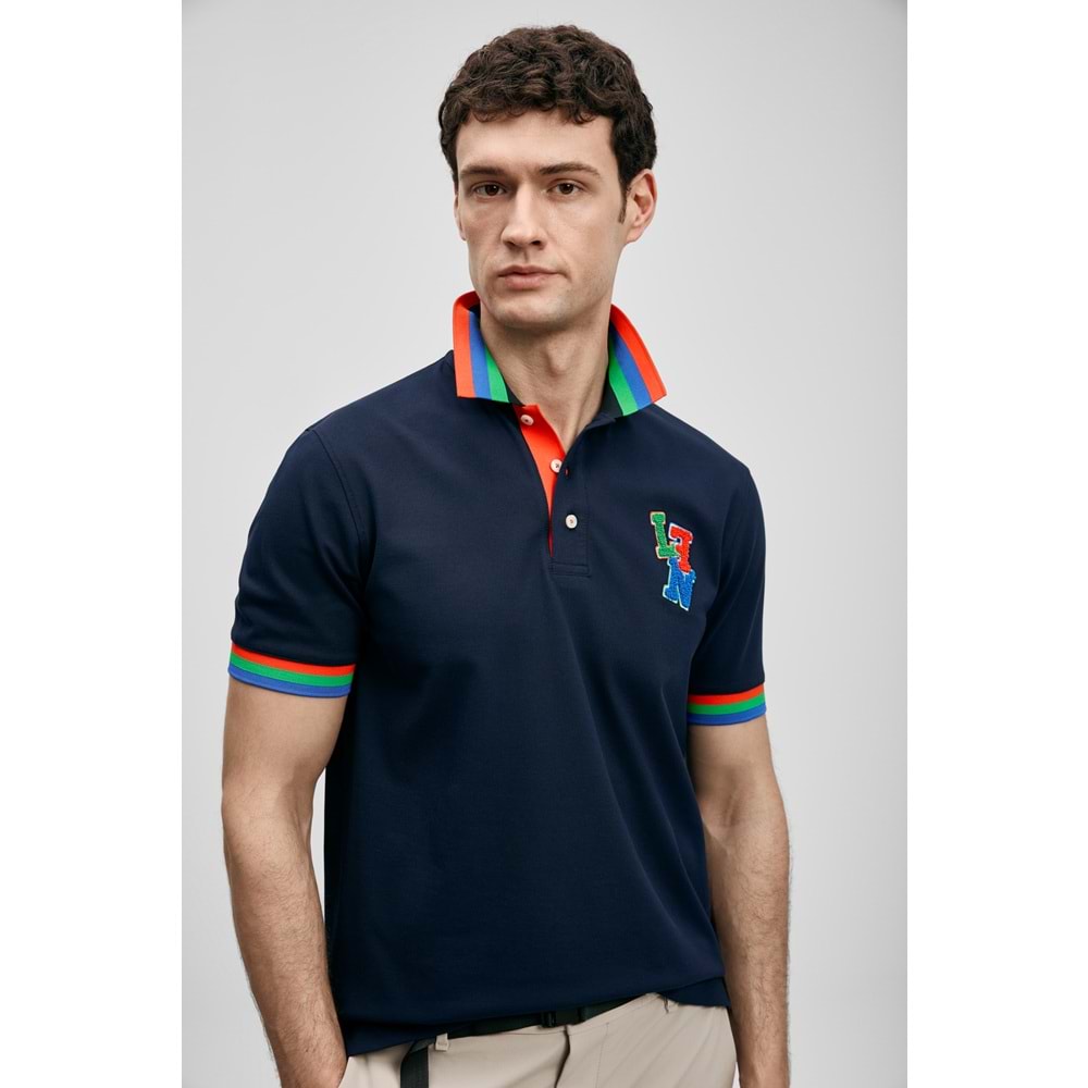 Lufian 111040231 Fun Smart Erkek Polo Tişört Erkek Tişort