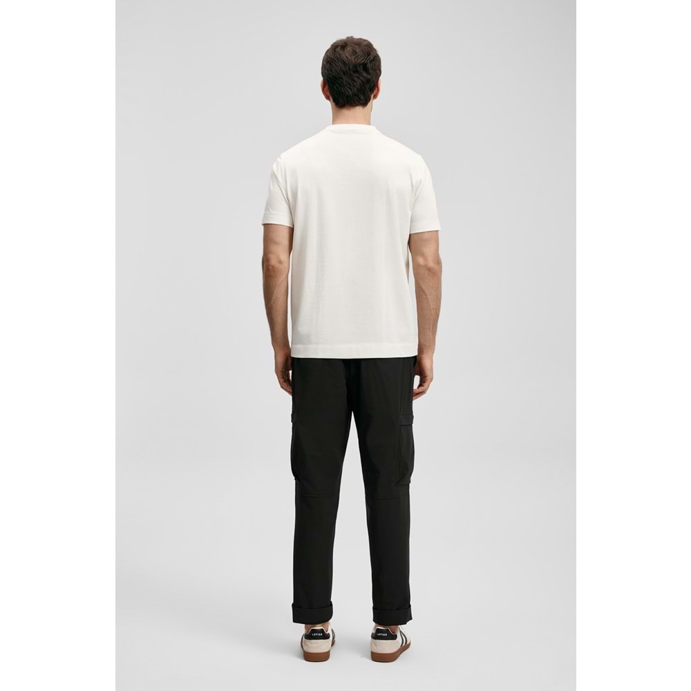 Lufian 111020310 Thınk Modern Grafik T- Shirt Tişört Erkek Tişort