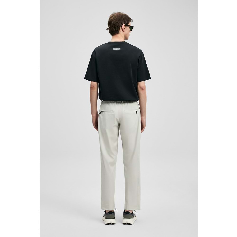 Lufian 111020285 Carl Modern Grafik T- Shirt Tişört Erkek Tişort