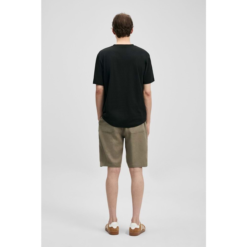 Lufian 111020312 Junya Erkek Basic T- Shirt Tişört Erkek Tişort
