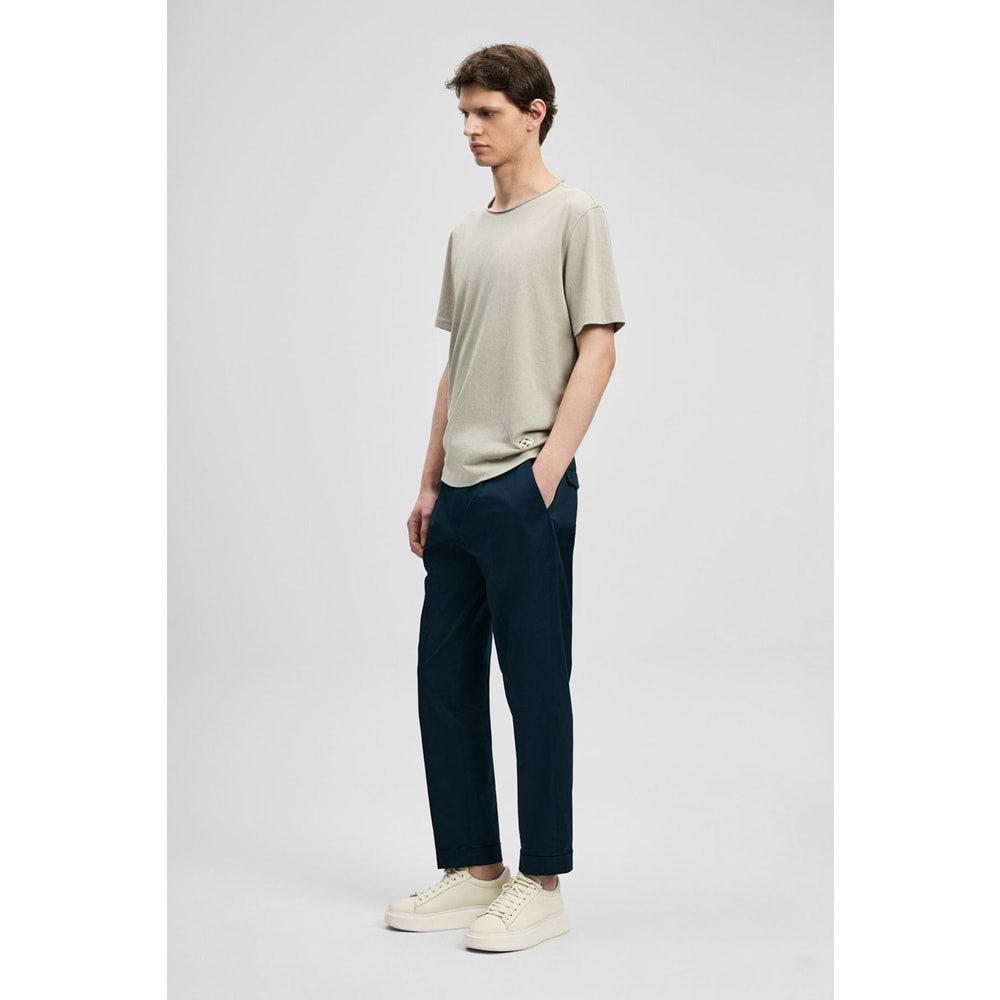 Lufian 111020312 Junya Erkek Basic T- Shirt Tişört Erkek Tişort
