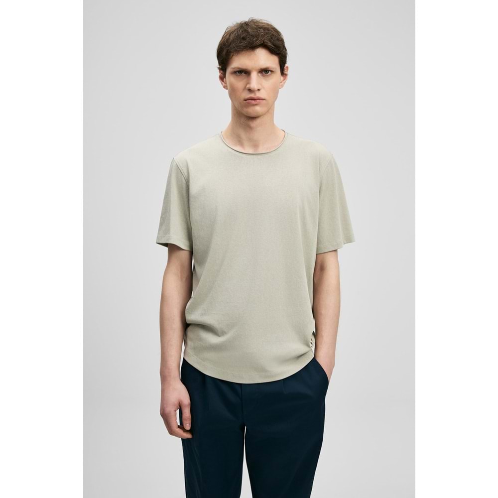 Lufian 111020312 Junya Erkek Basic T- Shirt Tişört Erkek Tişort
