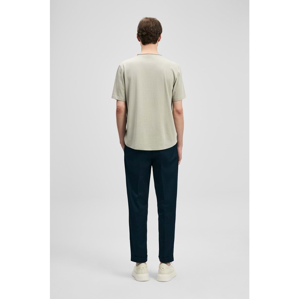 Lufian 111020312 Junya Erkek Basic T- Shirt Tişört Erkek Tişort