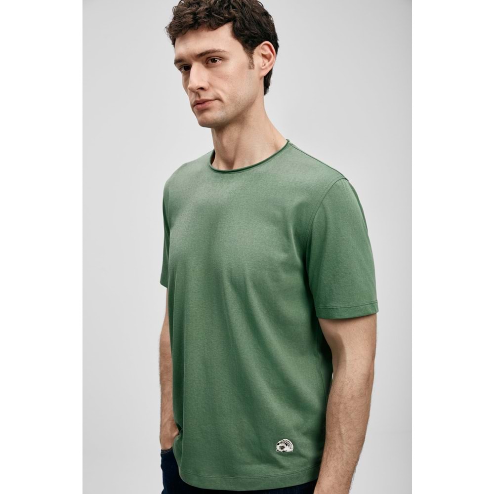Lufian 111020312 Junya Erkek Basic T- Shirt Tişört Erkek Tişort