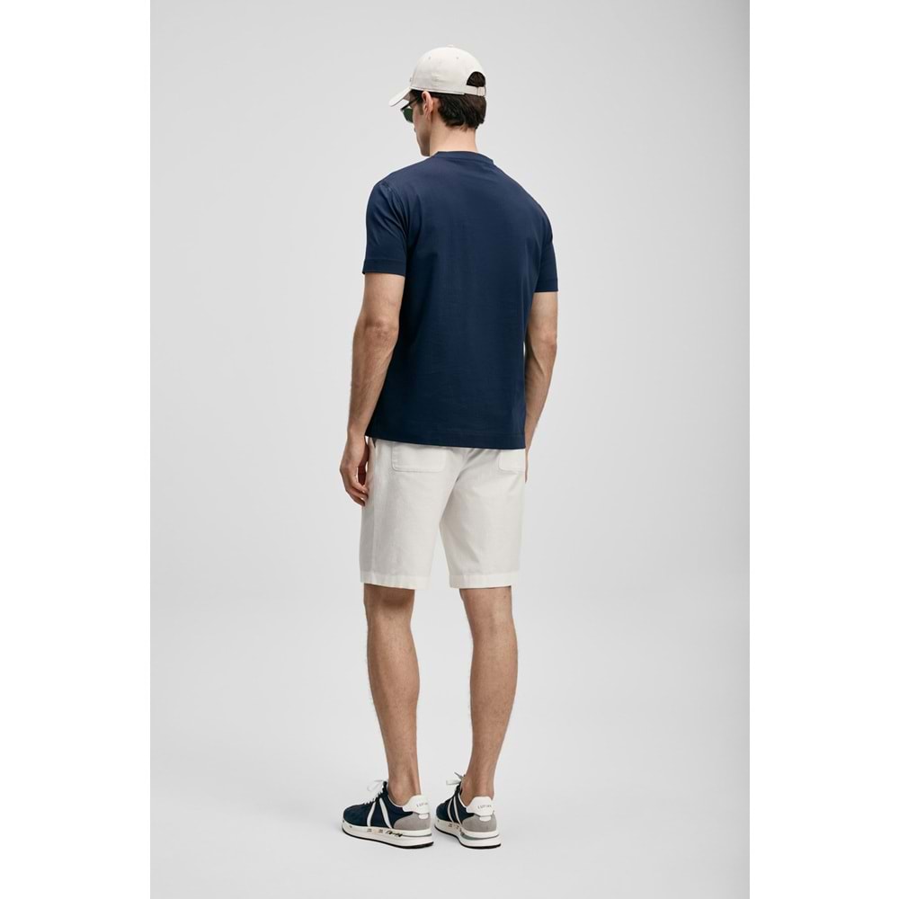 Lufian 111020313 Fınx Modern Grafik T- Shirt Erkek Tişort