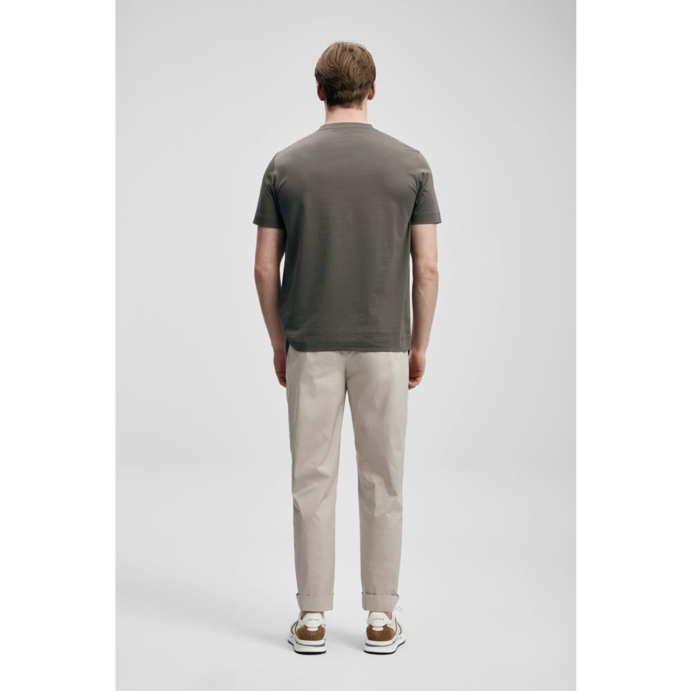 Lufian 111020313 Fınx Modern Grafik T- Shirt Erkek Tişort