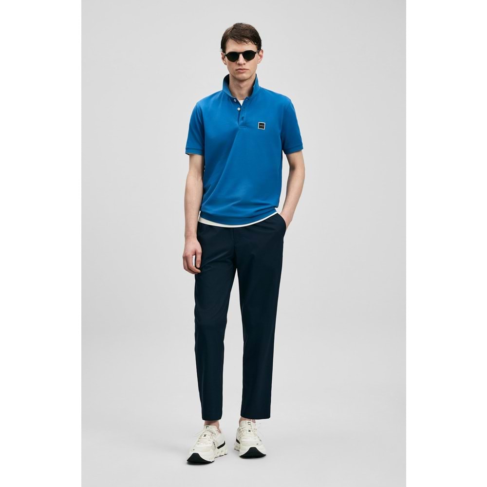 Lufian 111040233 Carter Smart Erkek Polo Yaka Tişört Erkek Tişort
