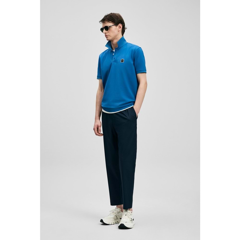 Lufian 111040233 Carter Smart Erkek Polo Yaka Tişört Erkek Tişort