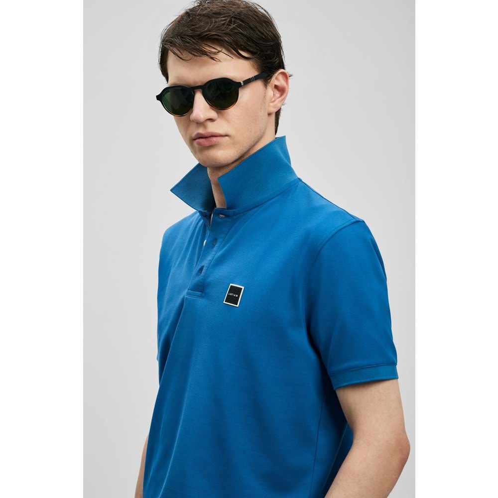 Lufian 111040233 Carter Smart Erkek Polo Yaka Tişört Erkek Tişort