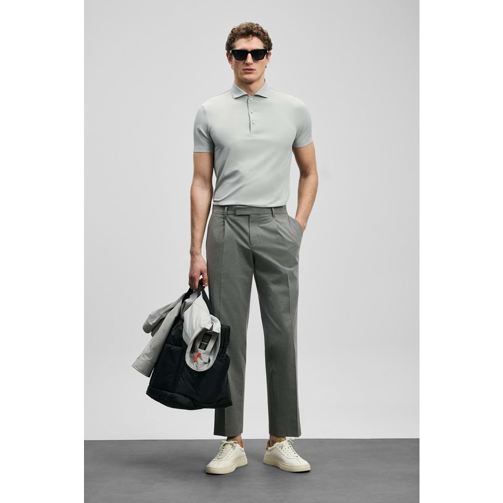 Lufian 111190365 Nalon Smart Erkek Chino Pantolon Slim Fit Erkek Pantolon