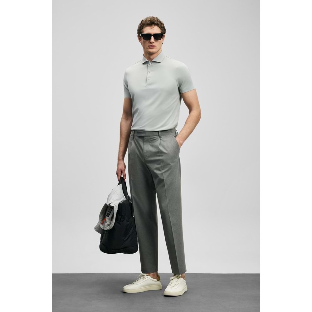 Lufian 111190365 Nalon Smart Erkek Chino Pantolon Slim Fit Erkek Pantolon