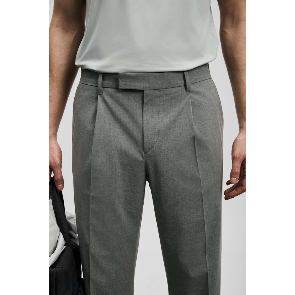 Lufian 111190365 Nalon Smart Erkek Chino Pantolon Slim Fit Erkek Pantolon