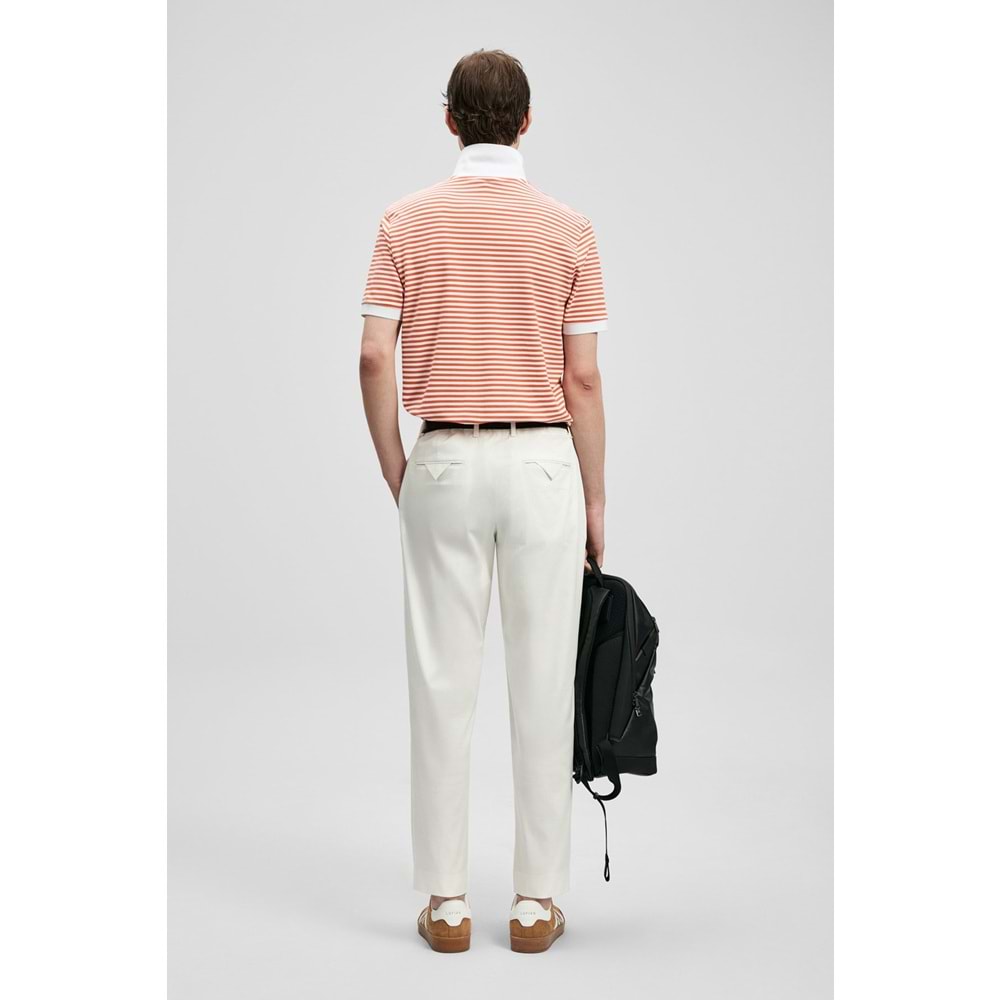 Lufian 111040248 Landon Smart Polo Yaka Tişört Erkek Tişort