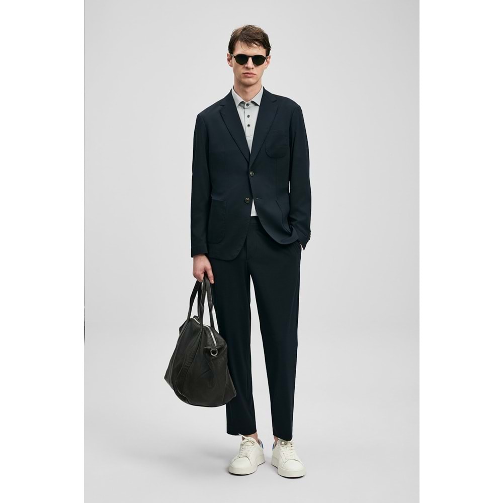 Lufian 111140175 Noa Spor Erkek Blazer Ceket Slim Fit Erkek Ceket