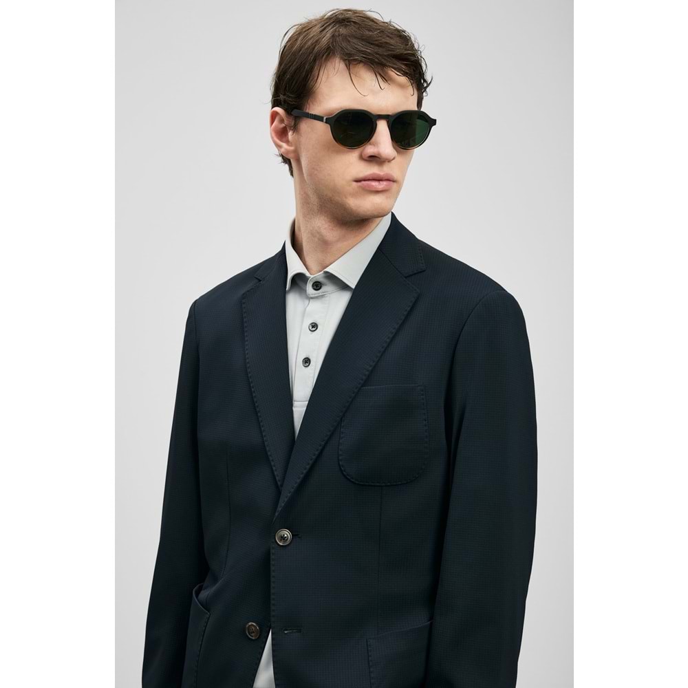 Lufian 111140175 Noa Spor Erkek Blazer Ceket Slim Fit Erkek Ceket
