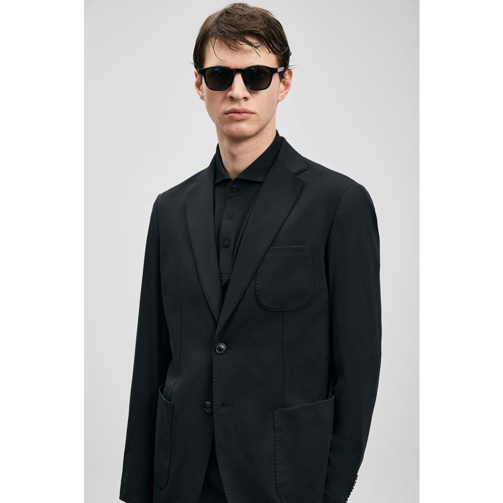 Lufian 111140178 Luıs Spor Erkek Blazer Ceket Slim Fit Erkek Ceket
