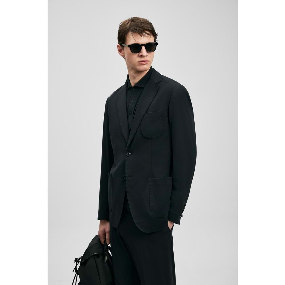 Lufian 111140178 Luıs Spor Erkek Blazer Ceket Slim Fit Erkek Ceket