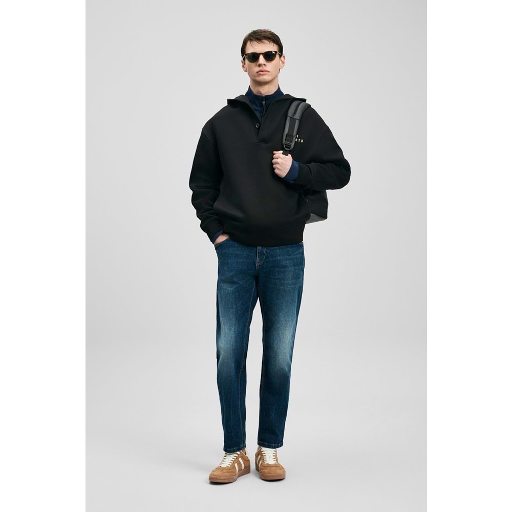 Lufian 111200223 Alex Smart Jean Erkek Pantolon Slim Fit Erkek Kot Pantolon