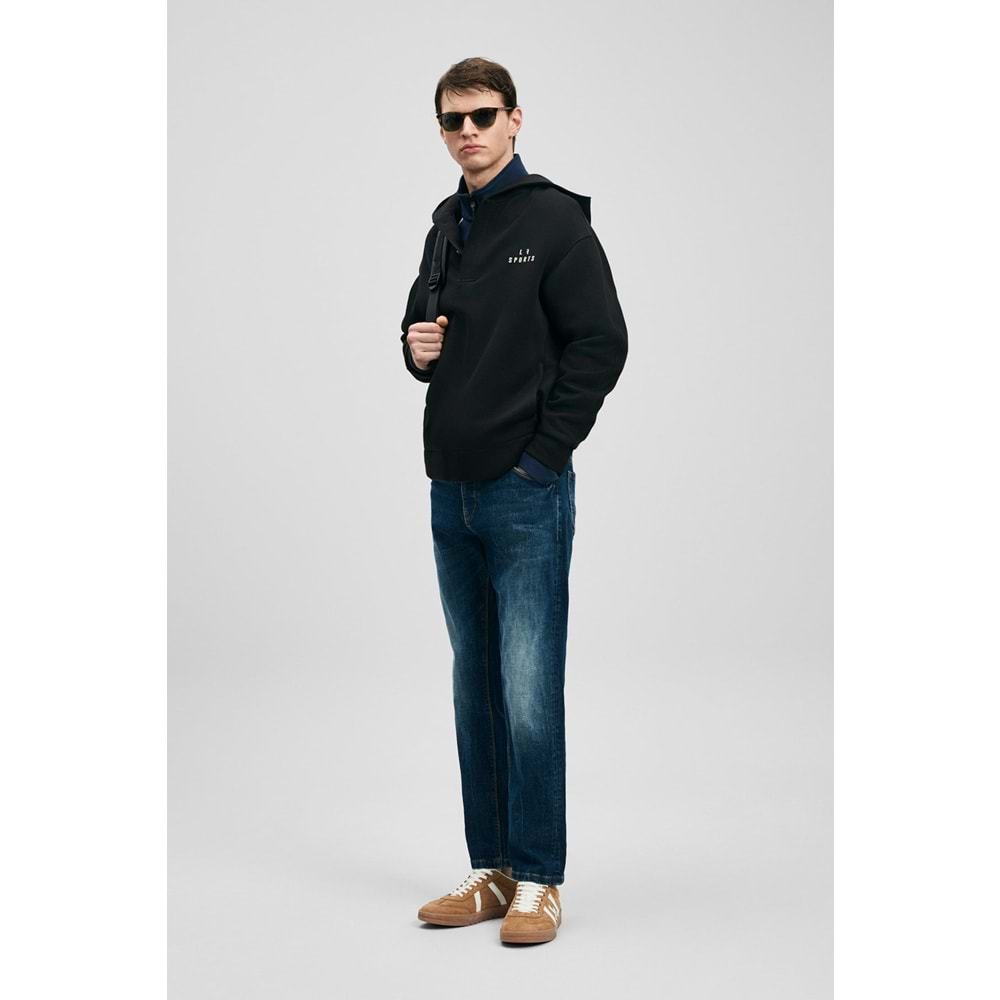 Lufian 111200223 Alex Smart Jean Erkek Pantolon Slim Fit Erkek Kot Pantolon