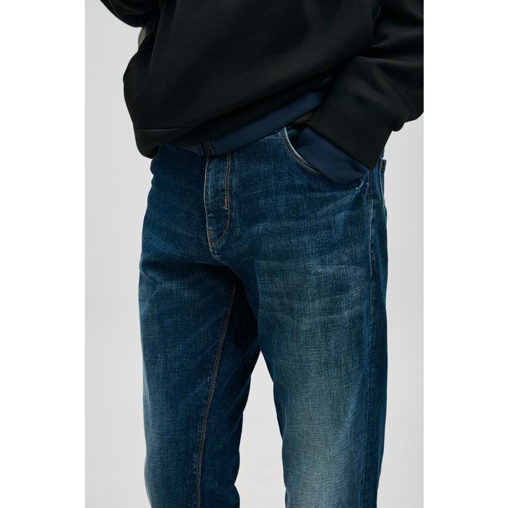 Lufian 111200223 Alex Smart Jean Erkek Pantolon Slim Fit Erkek Kot Pantolon