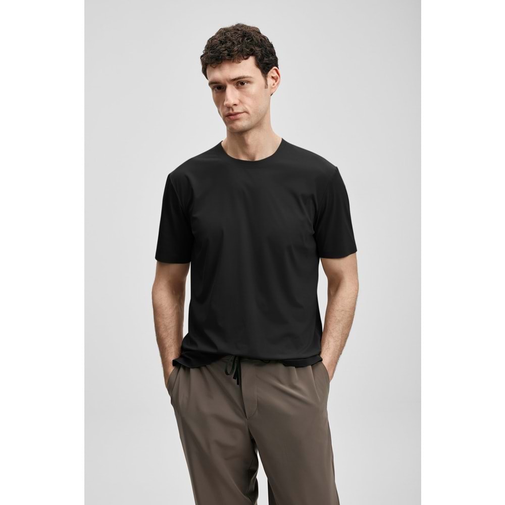 Lufian 111020319 Nuvor Hi- Tech Performance Dikişsiz T- Shirt Tişört Erkek Tişort