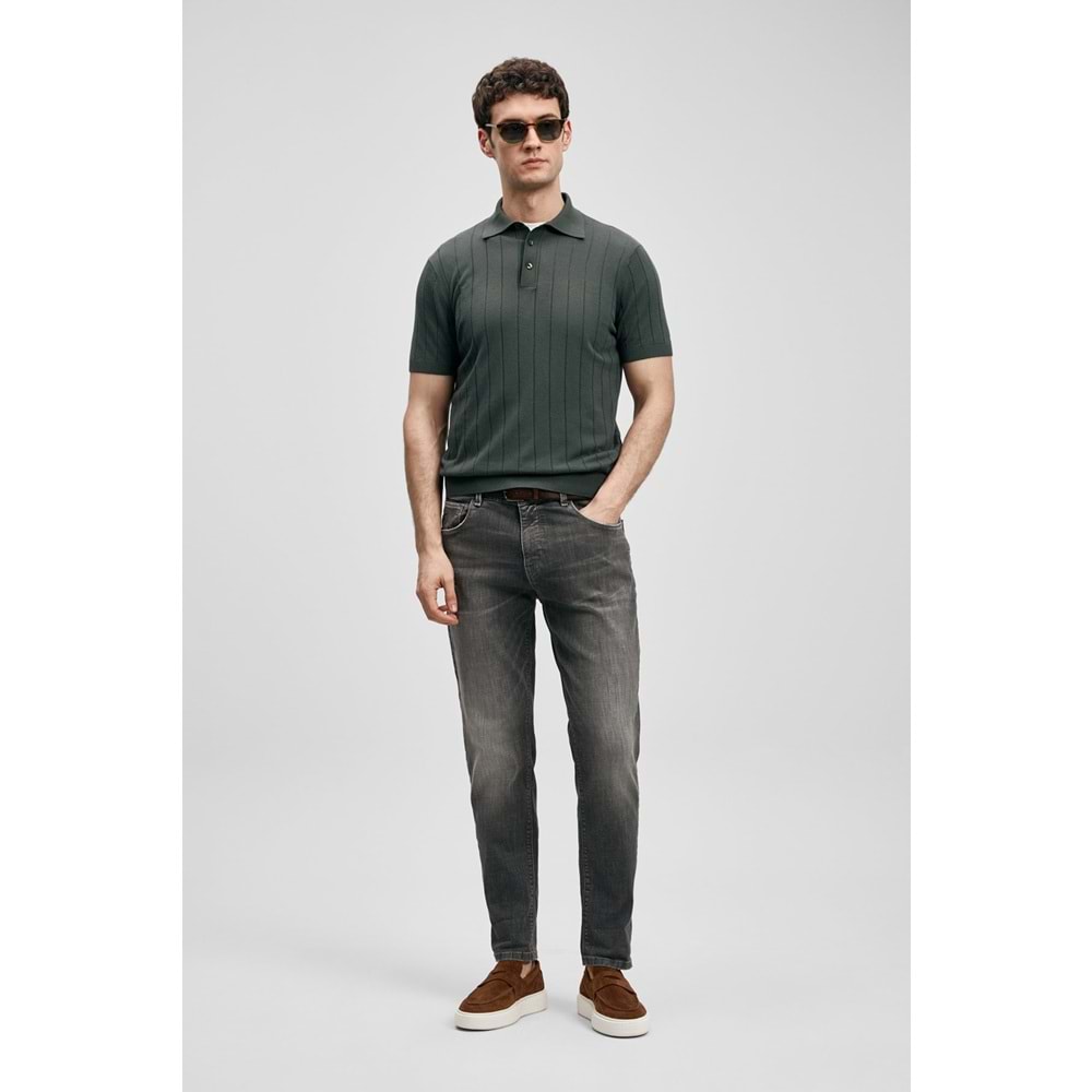 Lufian 111200244 Quel Smart Jean Erkek Pantolon Slim Fit Erkek Kot Pantolon